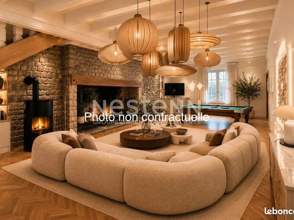 Maison 8 pièces 180 m²