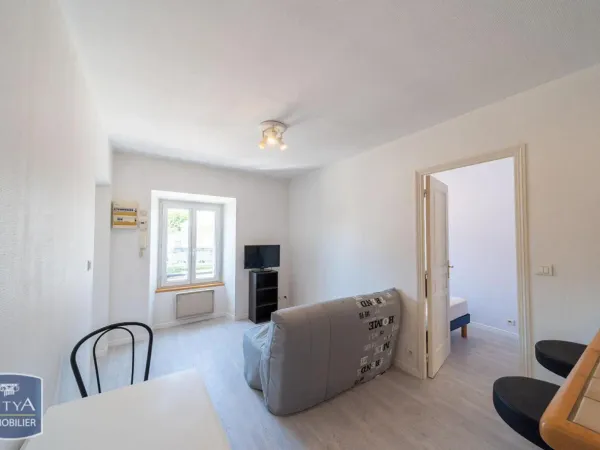 Appartement 2 pièces 28 m²