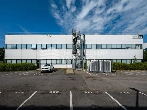Bureaux 1241 m²