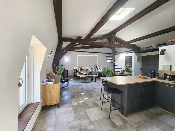 Appartement 2 pièces 65 m²