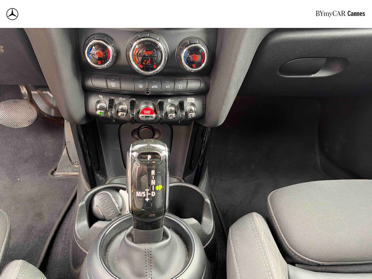 Mini Hatch 5 Portes Cooper S 192 ch BVA7 — photo 17
