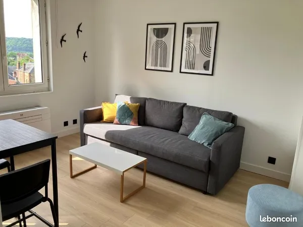 Studio 18m2 refait à neuf - Jouvenet/Beauvoisine/Boulingrin - Tout équipé, idéal étudiant