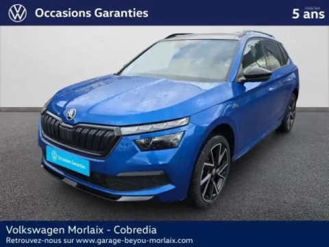 Skoda Kamiq 1.0 tsi evo 110ch monte-carlo dsg7