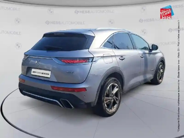 Ds Ds 7 crossback bluehdi 180ch so chic automatique 128g — photo 6