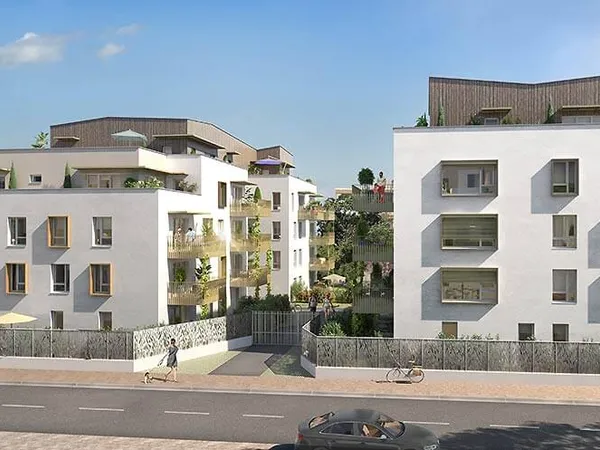 Emménagez immédiatement dans votre appartement neuf à Saint-Priest