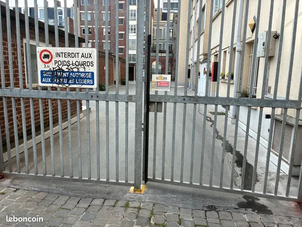 Location garage Quai du Wault