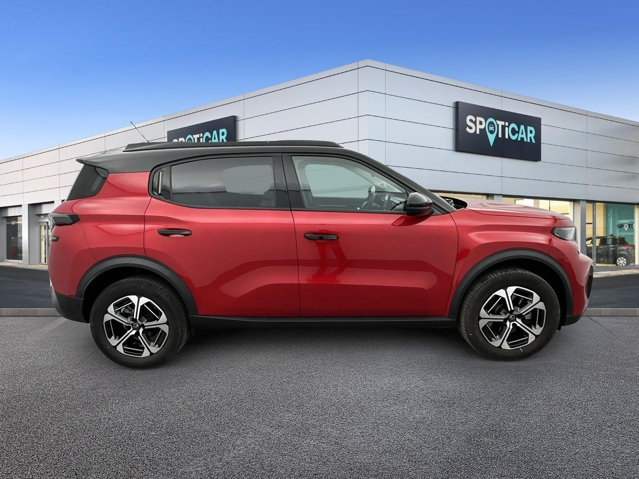 Citroën C3 Aircross hybride 145 ch aut max — photo 4