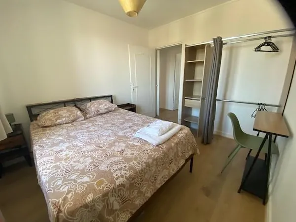 Loue chambre - 26 m² - 1 pièce, 1 chambre - Bourg-lès-Valence 26500