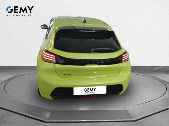 Peugeot 208 electrique 50 kwh 136ch