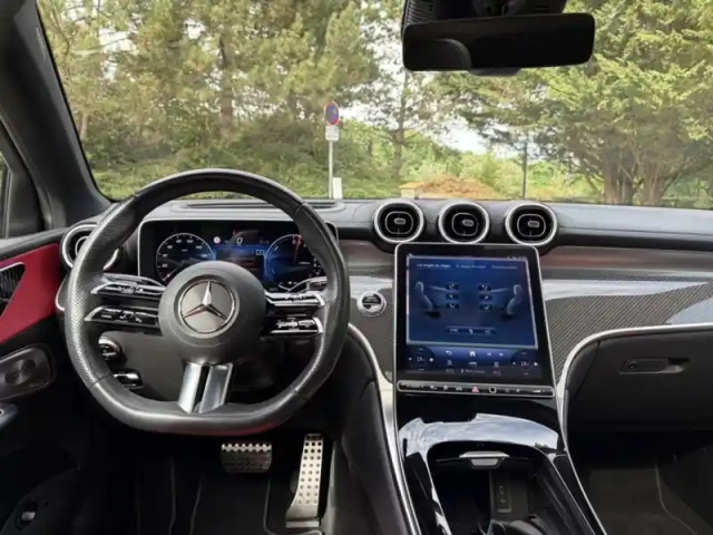 Mercedes Glc 400 e hybrid eq 4matic  co — photo 11