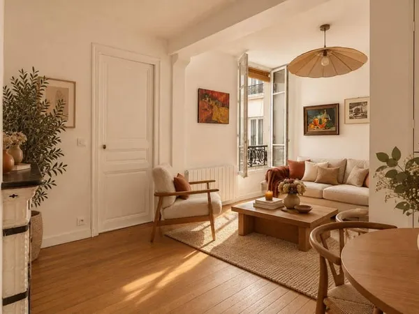 Appartement 3 pièces 58 m²