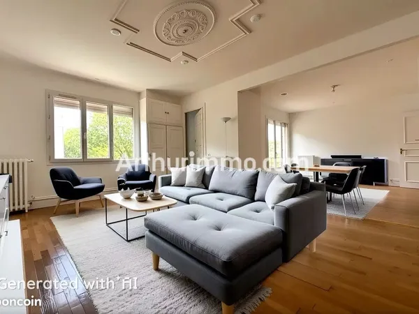 Appartement 5 pièces 114 m²