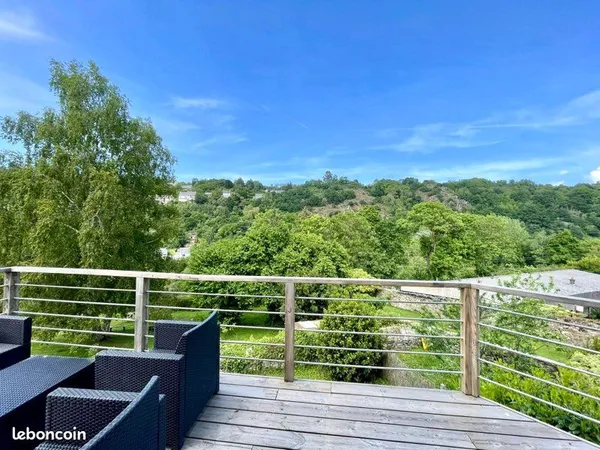 Maison au Légué - Volumes et vue nature