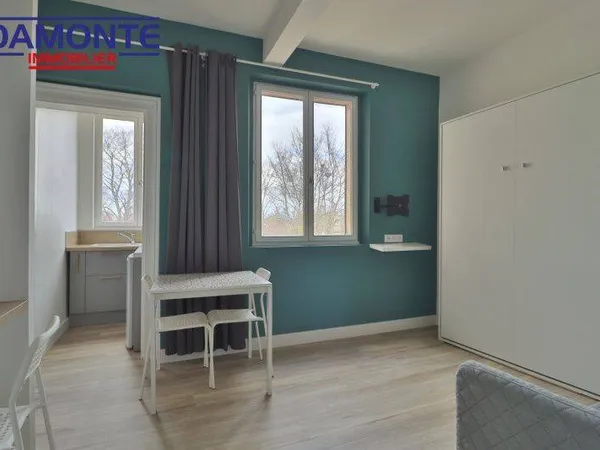 Appartement 1 pièce 21 m²