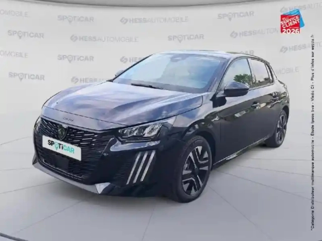 Peugeot 208 1.2 hybrid 110ch allure e-dcs6