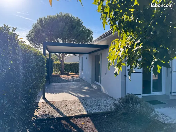 Maison T3 avec garage proche du lac