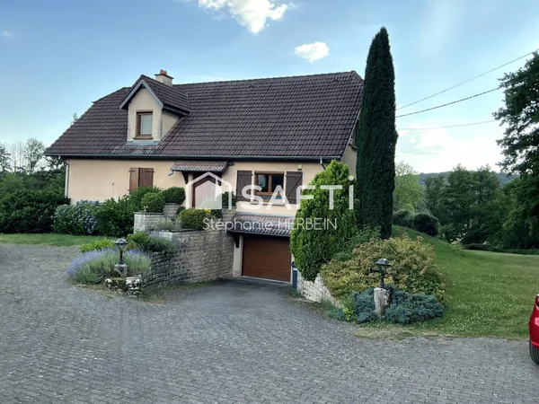 Maison 178m2 au calme sans vis-à-vis