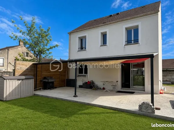 Maison 5 pièces 90 m²