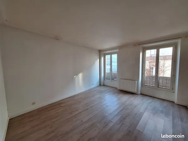 Appartement 1 pièce 27 m²