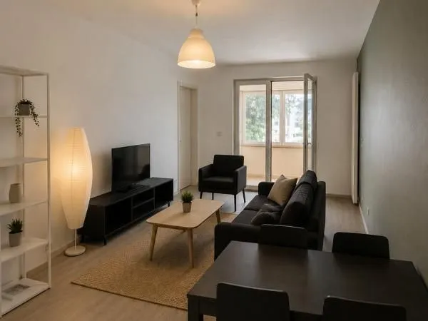 Chambre 1 pièce 10 m²