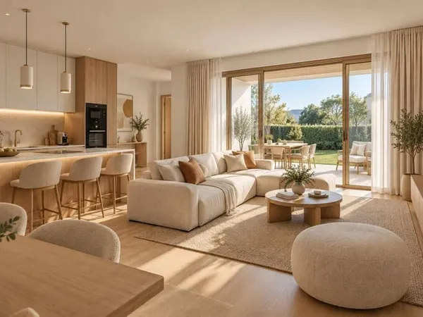 Appartement 2 pièces 45 m²