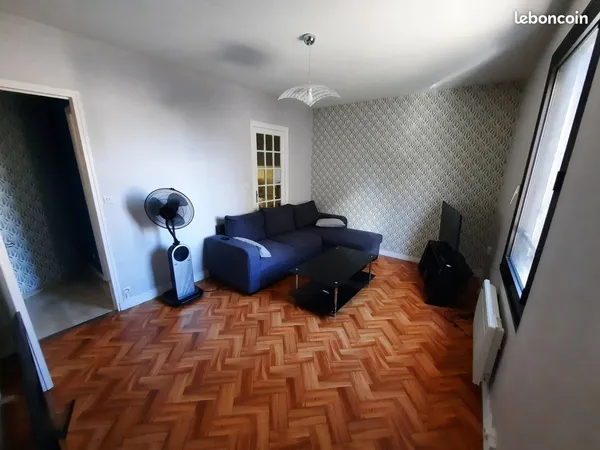 Location appartement T2 meublé Evron