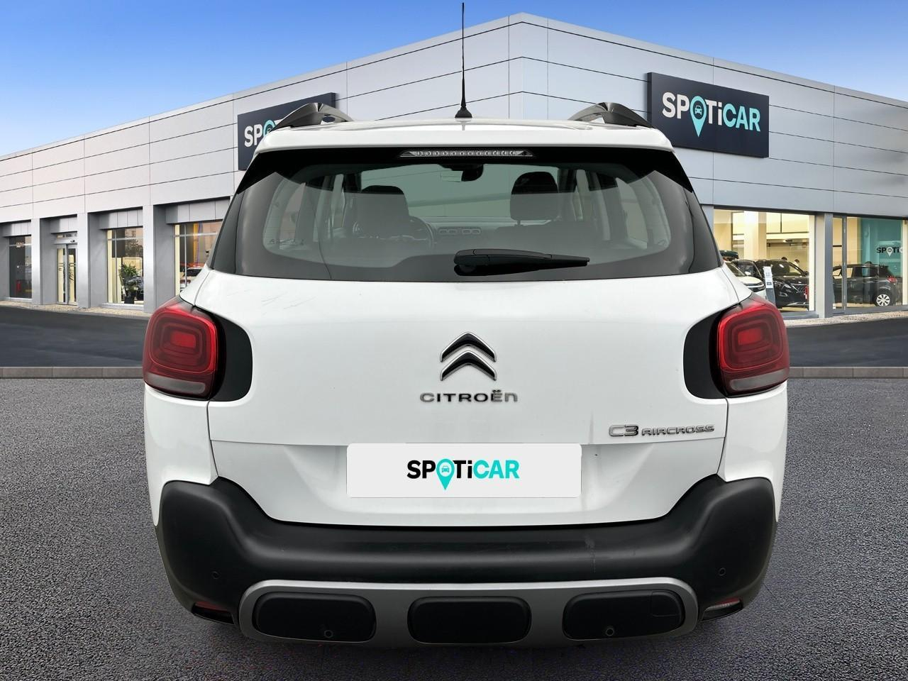 Citroën C3 Aircross puretech 110 s&s bvm6 feel — photo 5