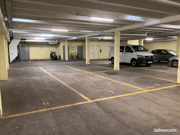 Place de parking à louer - Paris 13e, métro Chevaleret
