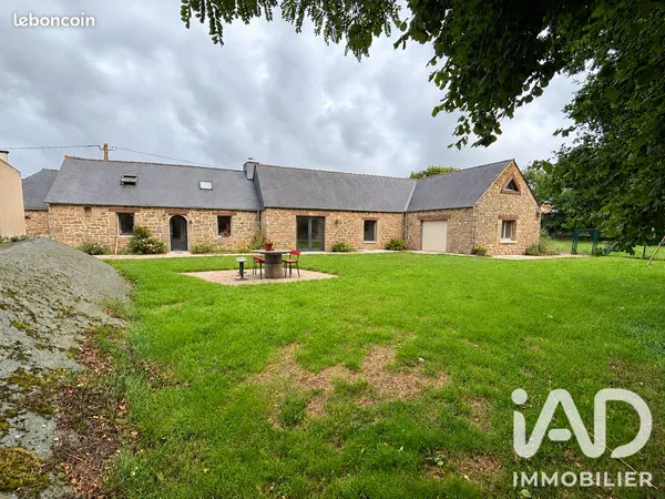 Longère 3 pièces 90 m²