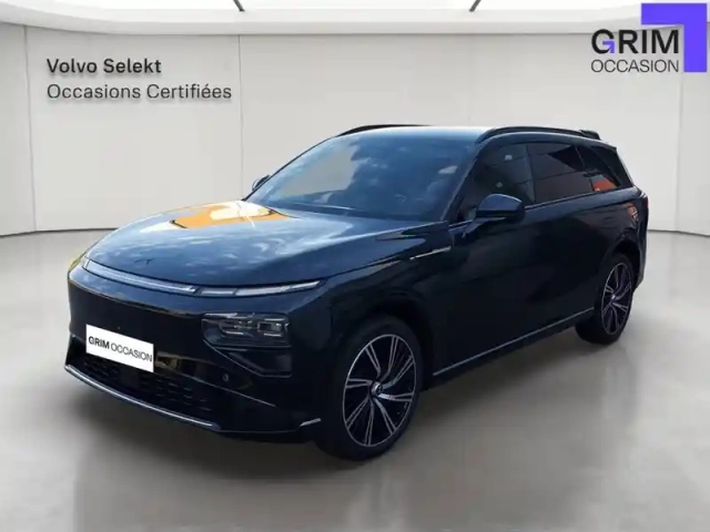 Xpeng G9 performance
