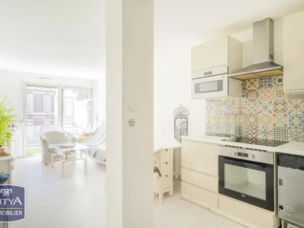 Appartement 2 pièces 36 m²