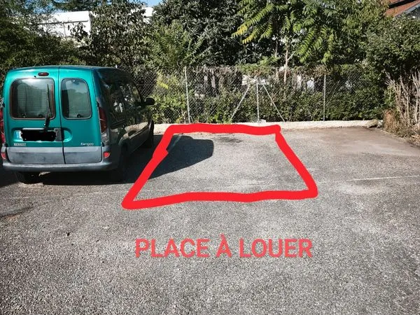 Place de parking privée et sécurisée - Résidence fermée - Saint-Fons Parmentier/Carnot/T10