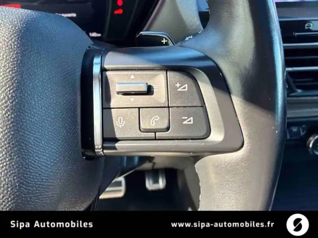 Citroën C5 x hybride rechargeable 225 s&amp;s e-eat8 — photo 30