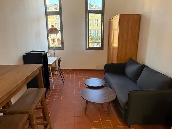 Appartement 21m2 très lumineux