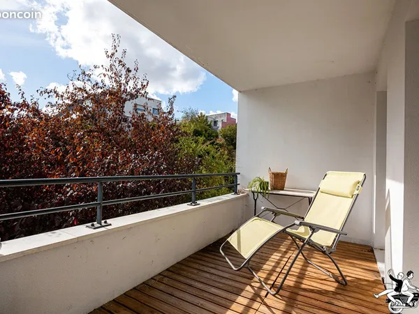 Appartement 3 pièces 68 m²
