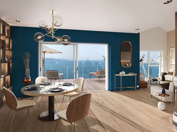 APPARTEMENT T3 A VENDRE LE RELECQ KERHUON