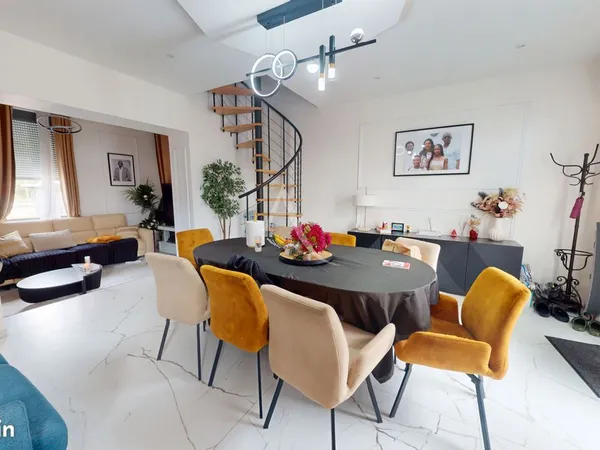 Maison 5 pièces 90 m²