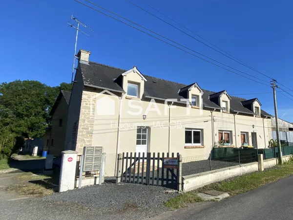 146 m2 carrez - 6 pièces 4 chambres - 2 logements