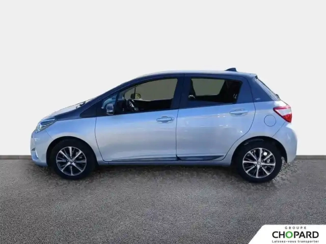 Toyota Yaris 110 vvt-i cvt — photo 9