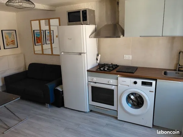 T2 chambre séparée clim