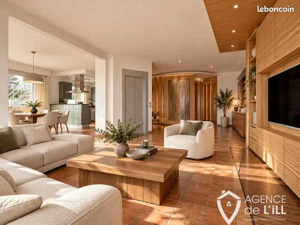 Propriété 6 pièces 190 m²