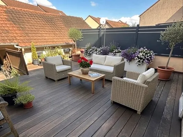 Maison de ville 106 m2 6 pièces Roissy en france