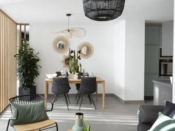 Studio 1 pièce 37 m²
