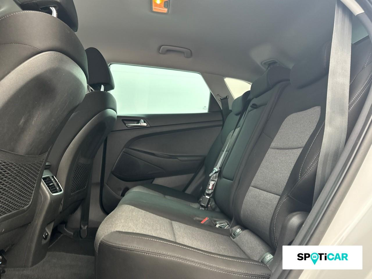 Hyundai Tucson 1.6 crdi 115ch hybrid 48v creative euro6d-evap — photo 10