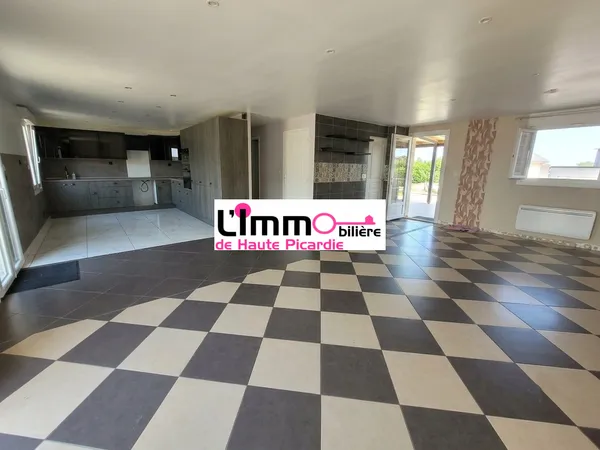 Vente Maison Chaulnes (80320) : Magnifique Pavillon de Plain-Pie