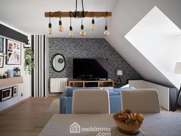 Appartement 3 pièces 69 m²
