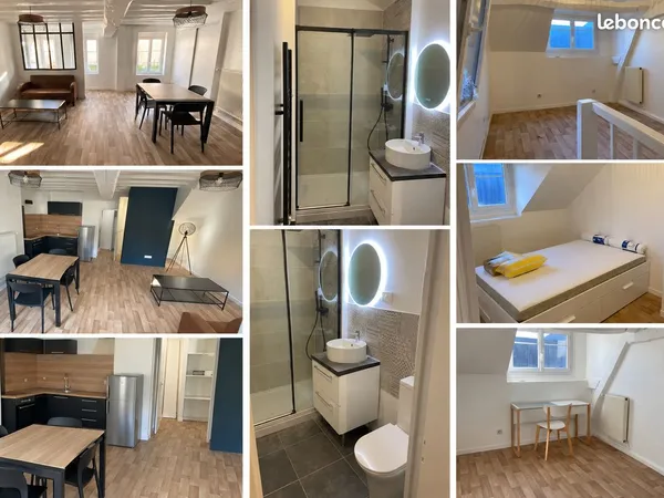 Vends T2 / T2bis - Rouen Préfecture