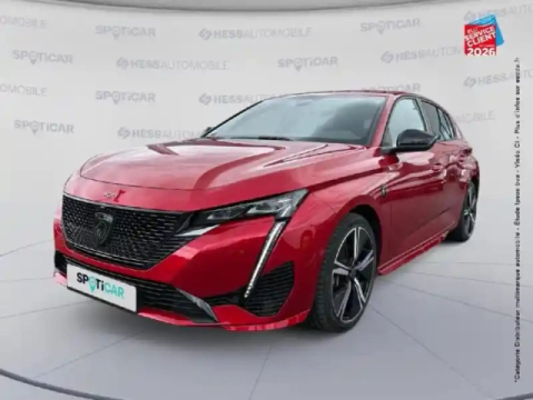 Peugeot 308 phev 180ch gt e-eat8