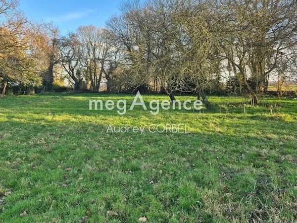 Terrain 1261 m²