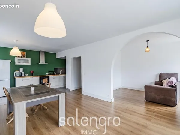 Appartement 5 pièces 96 m²